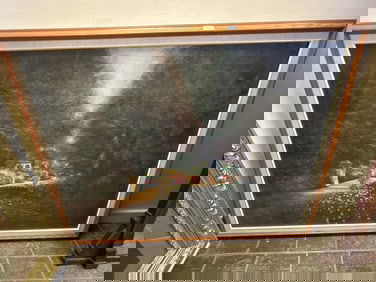 After Edigio Antonaccio, Shimmering Expectations, Giclee