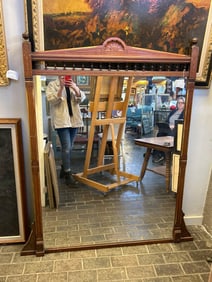 Large Antique Mirror
