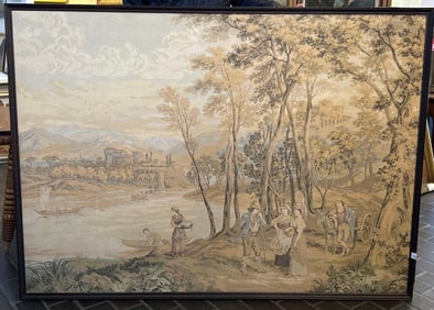 Large Continental Tapestry