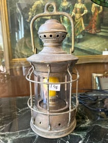 Electrified Nautical Ship's Lantern