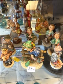 Group Of Porcelain Hummel Figures