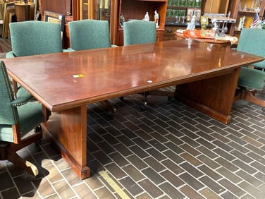 Hardwood Conference Table