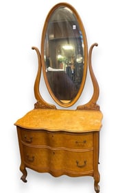 Bird's Eye Maple Vanity