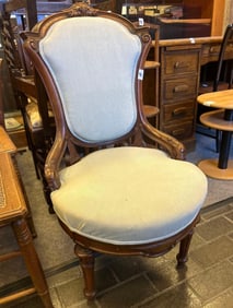 Victorian Slipper Chair
