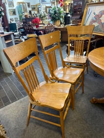 Three Kitchen Chairs