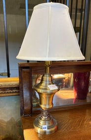Vintage Brass Table Lamp