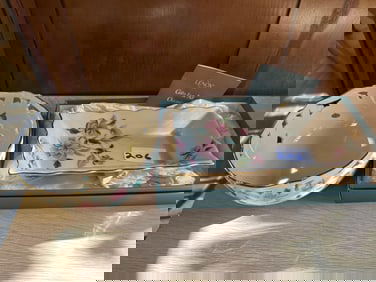 Two Pieces Of Lenox Porcelain