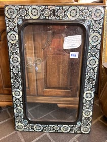 Lacquered Mother of Pearl Inlay Frame