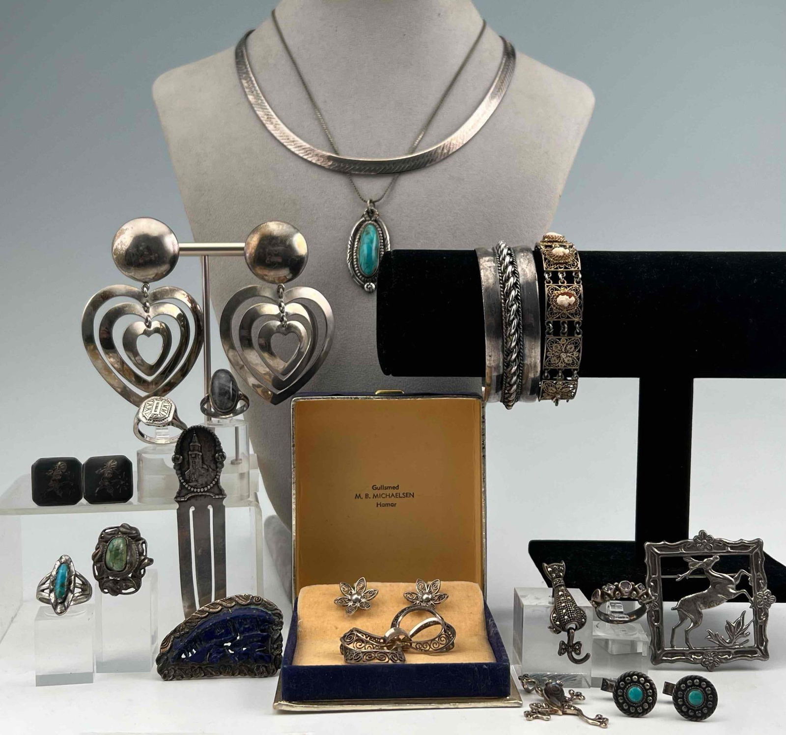 Vintage Jewelry Lot, Including Brenda Schoenfeld (1 of 20)