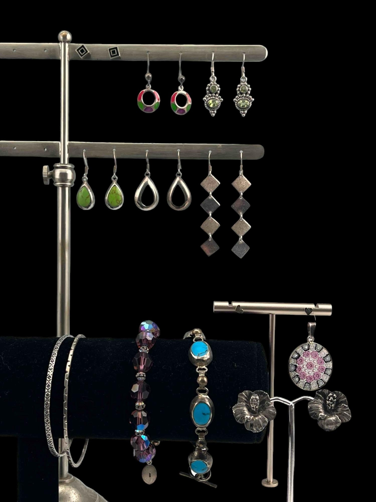 Sterling Silver Jewelry Lot (1 of 19)