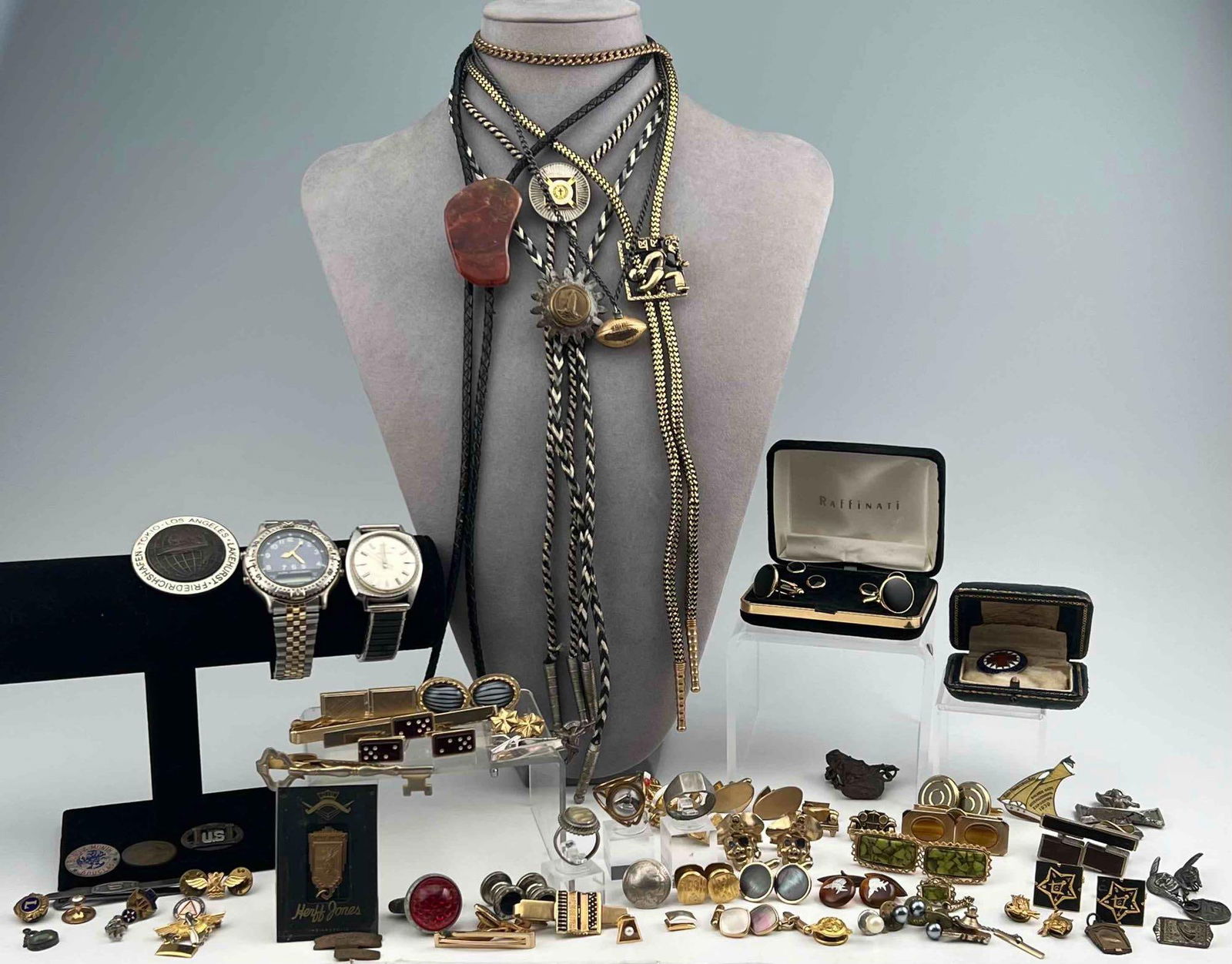 Costume Jewelry, Military Medals, And Collectibles (1 of 15)