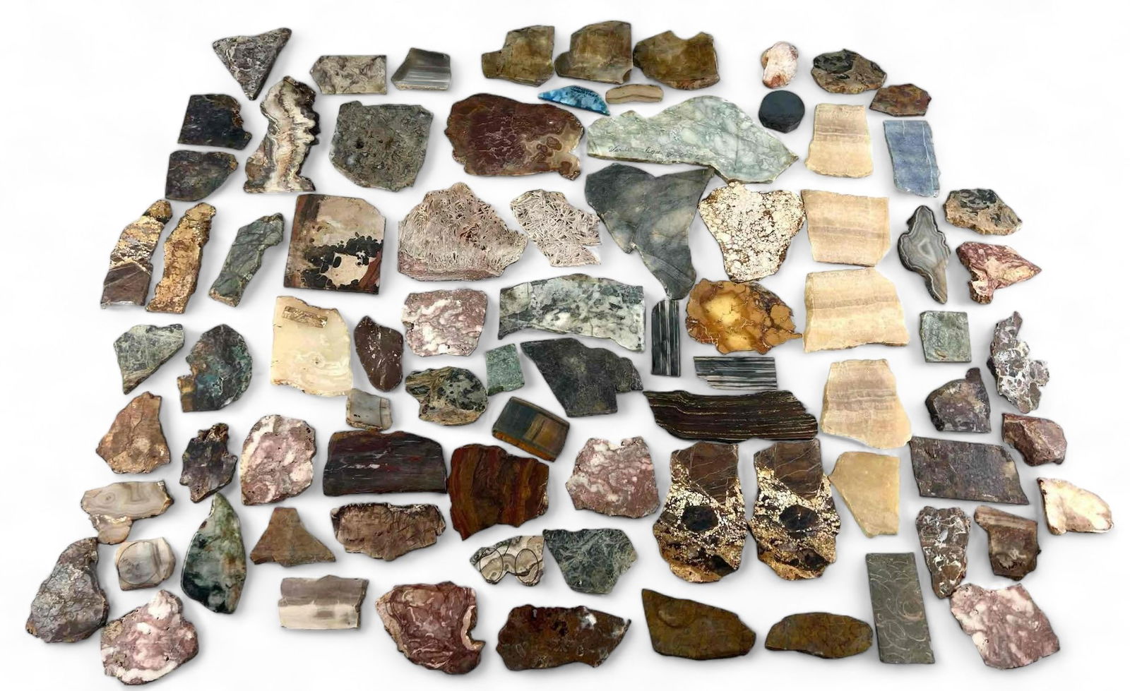 Collection Of Mineral & Crystal Lapidary Specimens (1 of 18)