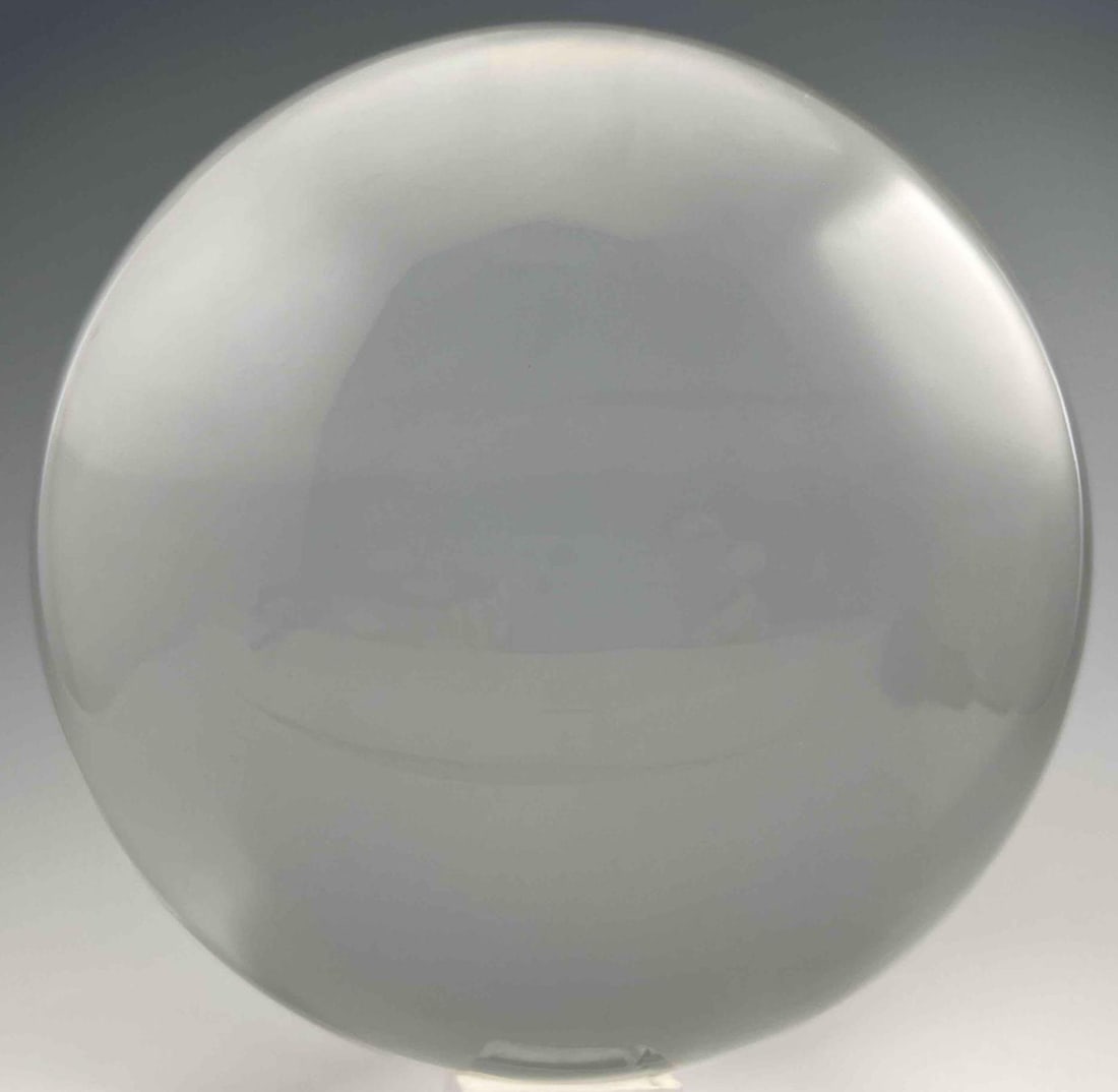 Large Clear Crystal Ball (1 of 5)