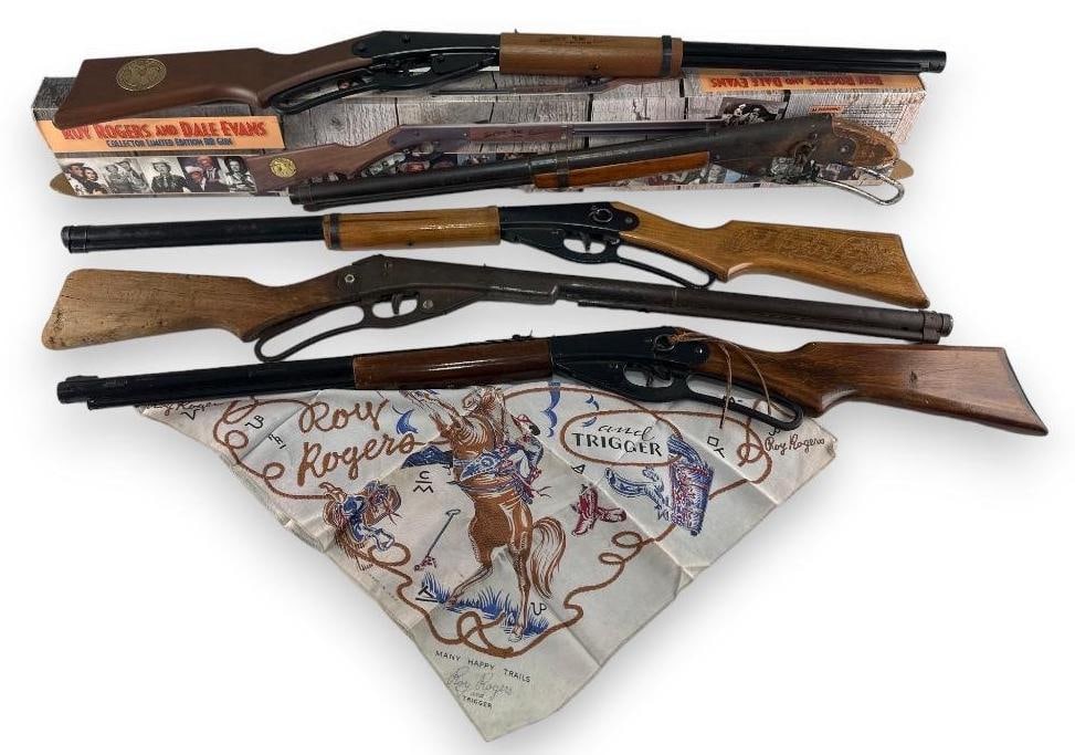 Daisy Red Ryder & Roy Rogers Limited Edition BB Guns (1 of 20)