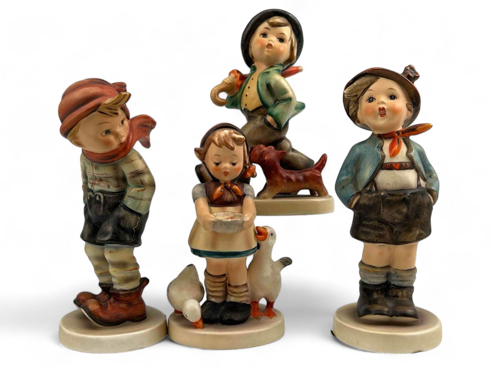 Group Of Porcelain Hummel Figures (1 of 19)
