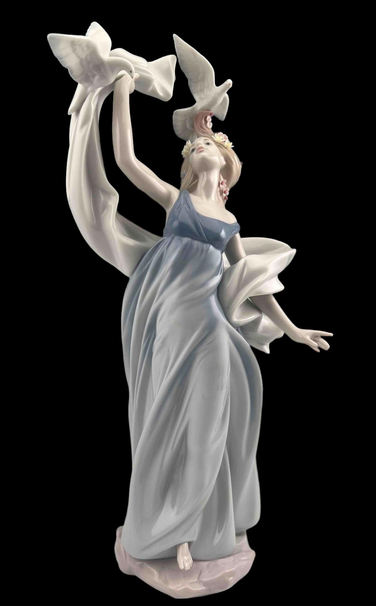 Lladro Number 6570, "New Horizons" Porcelain Figure (1 of 15)