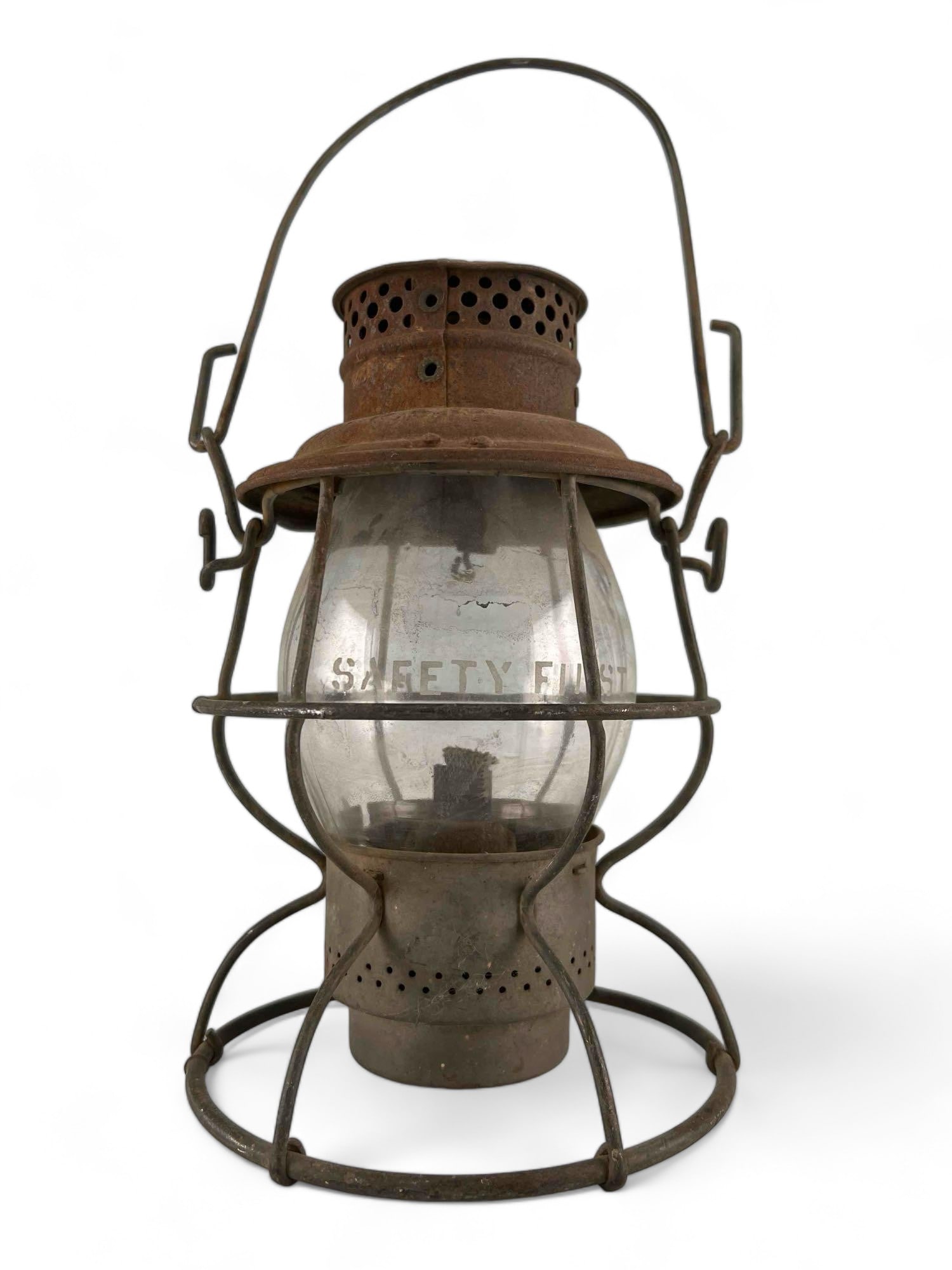 Adams & Westlake "Adlake" Railroad Lantern (1 of 8)