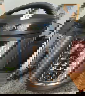 Fresh Tech Home Canning System: Fresh Tech Home Canning System. Pick-Up will be Thursday Aug 8th & Saturday Aug 10th from 11:00-4:00. Shipped items must have shipping arranged by Saturday, Aug 10th. Items not picked up or without