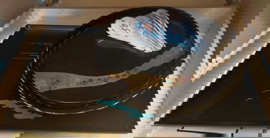 Lot Of Lacquerware & Asian Spoons