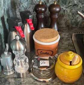 Kitchen Equipment, Including Le Creuset Honey Pot