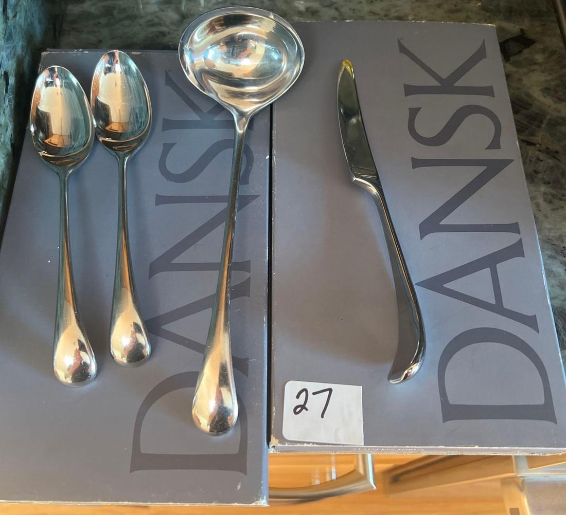 Dansk Stainless Flatware (1 of 2)