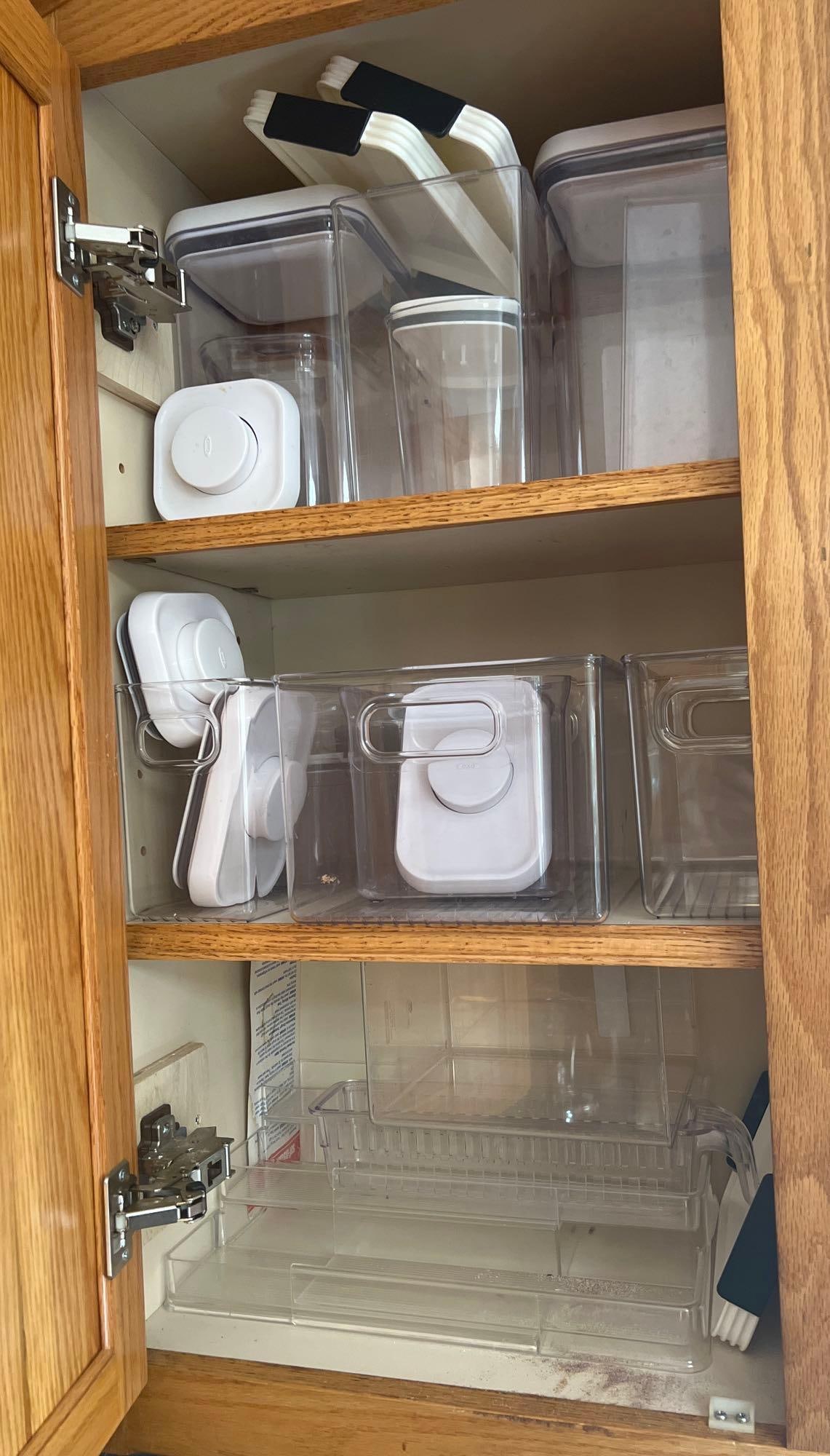 Kitchen Storage Containers & Organizing Trays (1 of 2)