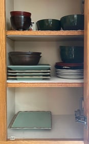 Plates, Rice & Cereal Bowls, Most Asian Inspired