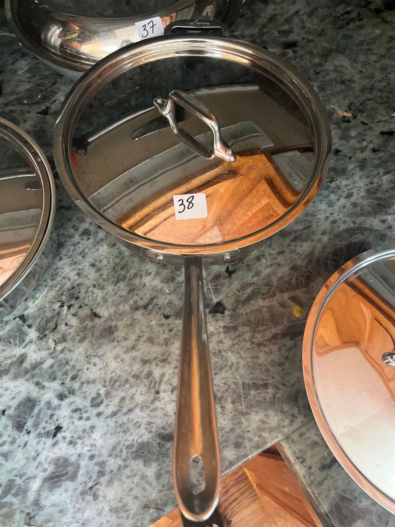 All-Clad Stainless Sauce Pan (1 of 4)