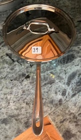 All-Clad Stainless Lidded Pan