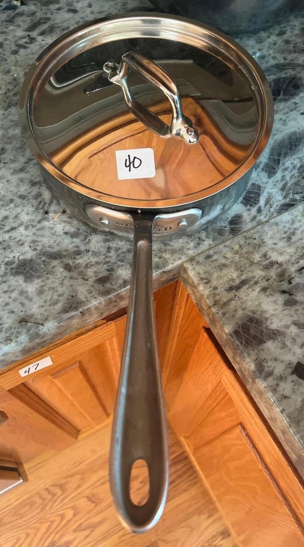 All-Clad Limited Nonstick Sauce Pan (1 of 3)