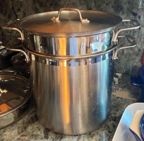 All-Clad Stainless Multi-Pot With Strainer