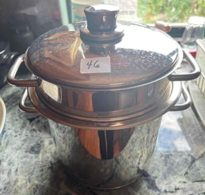 Stainless Multi-Pot With Strainer
