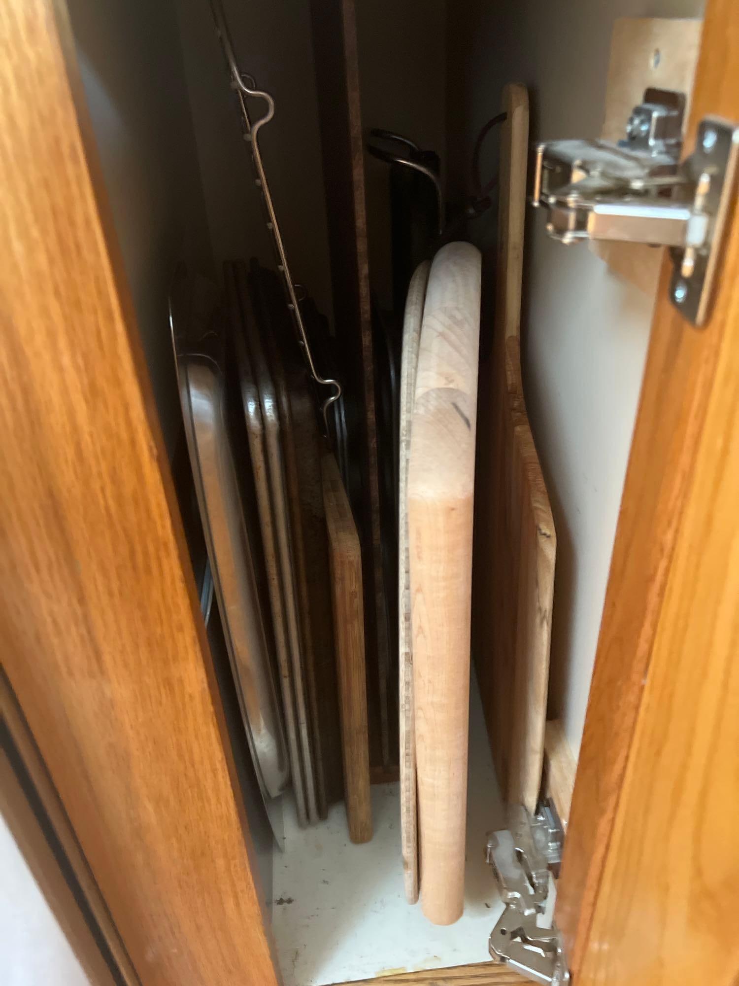 Baking Sheet Pans, Cutting Boards, Cooling Rack, And More (1 of 2)