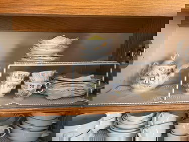 Beatrix Potter Tea Set & Plates