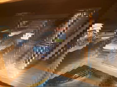 Lot Of Plastic Storage Containers