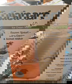 Cuisinart Ice Cream & Frozen Yogurt Maker