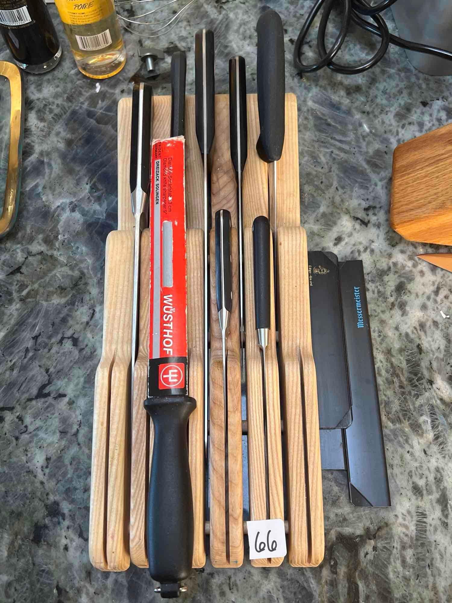 Wustof & Other Stainless Steel Kitchen Knives (1 of 6)