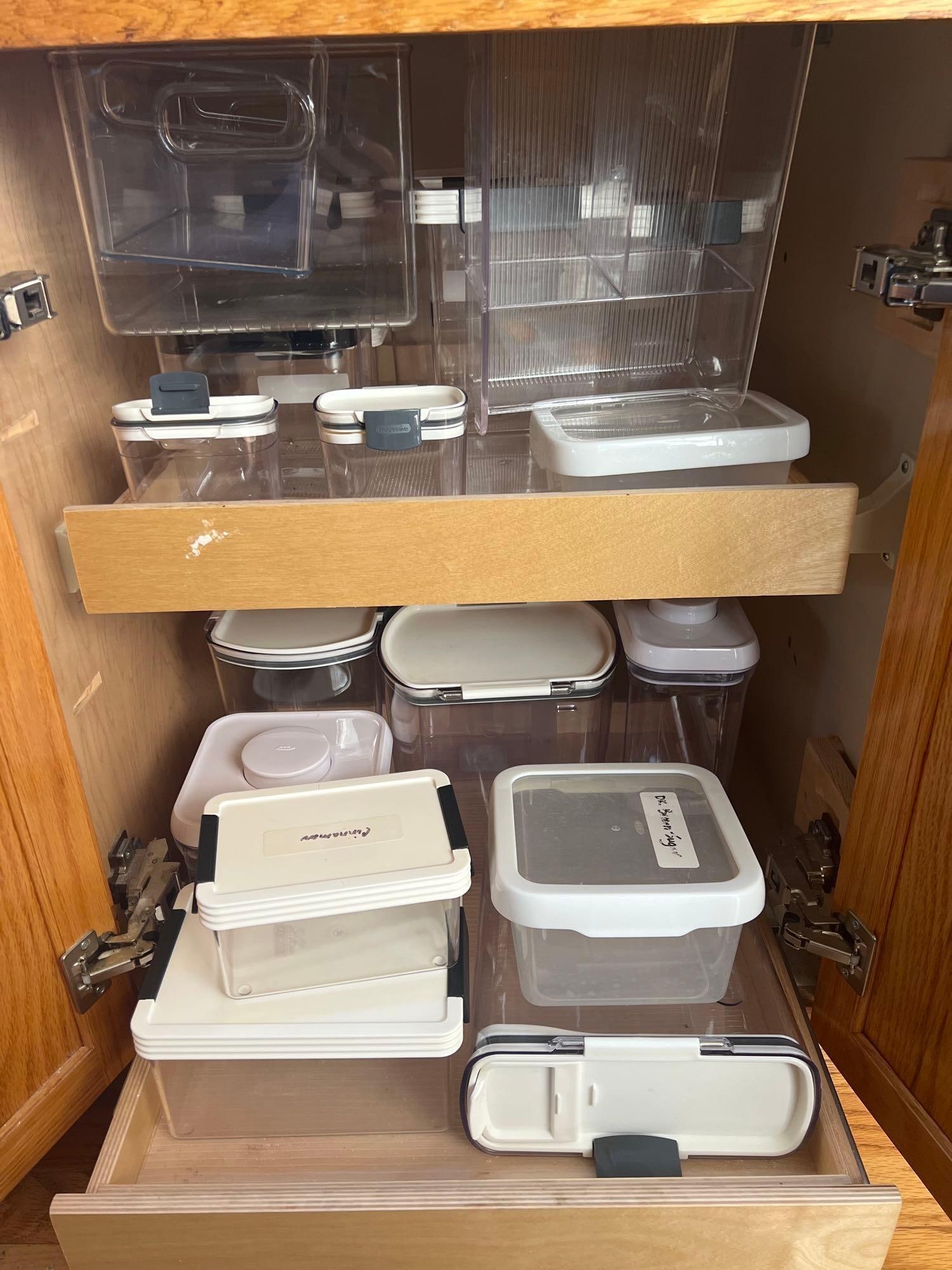 Plastic Storage Containers & Organizing Equipment (1 of 2)