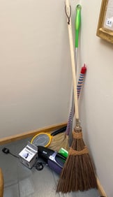 Lot Of Cleaning Equipment