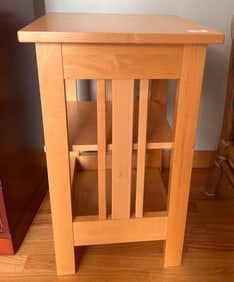 Maple Side Table