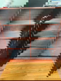 Wooden Storage Cabinet