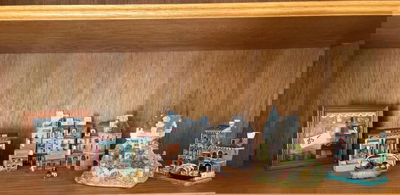 Collection Of Miniature Houses