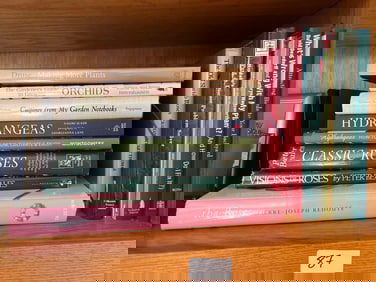 Group Of Gardening Books