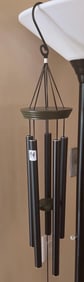 Black Metal Wind Chime