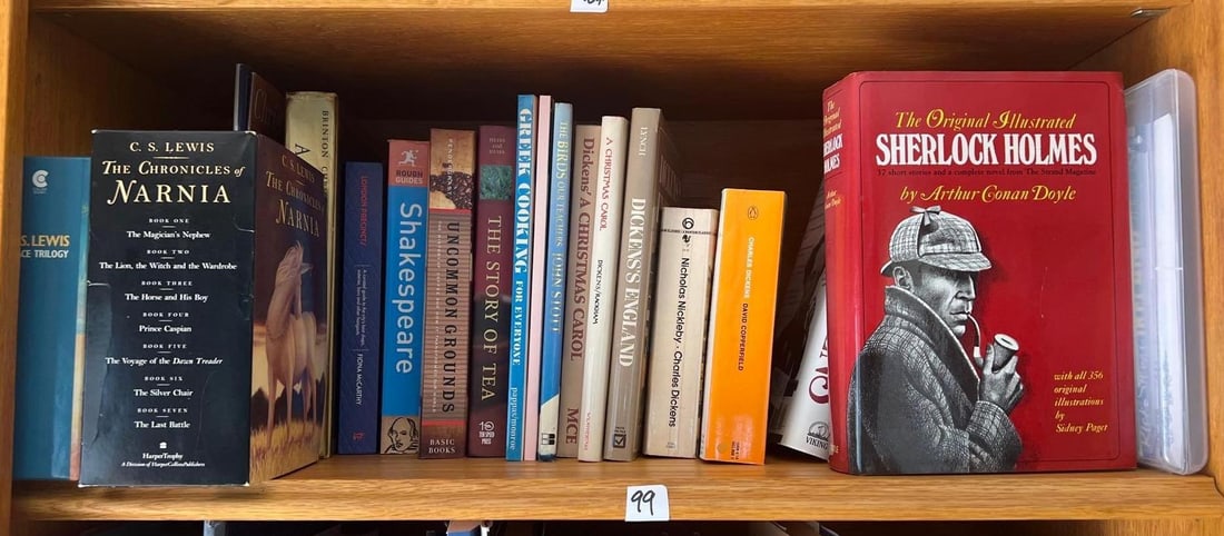 Lot Of Books (1 of 4)