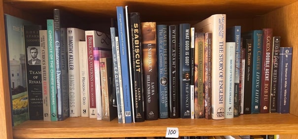 Lot Of Books, Fiction & Nonfiction