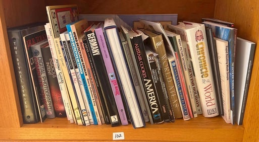 Lot Of Coffee Table Books