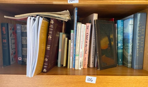 Shelf Of Books