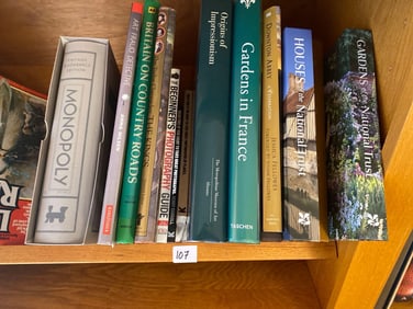 Coffee Table, Travel, Art, And Other Books