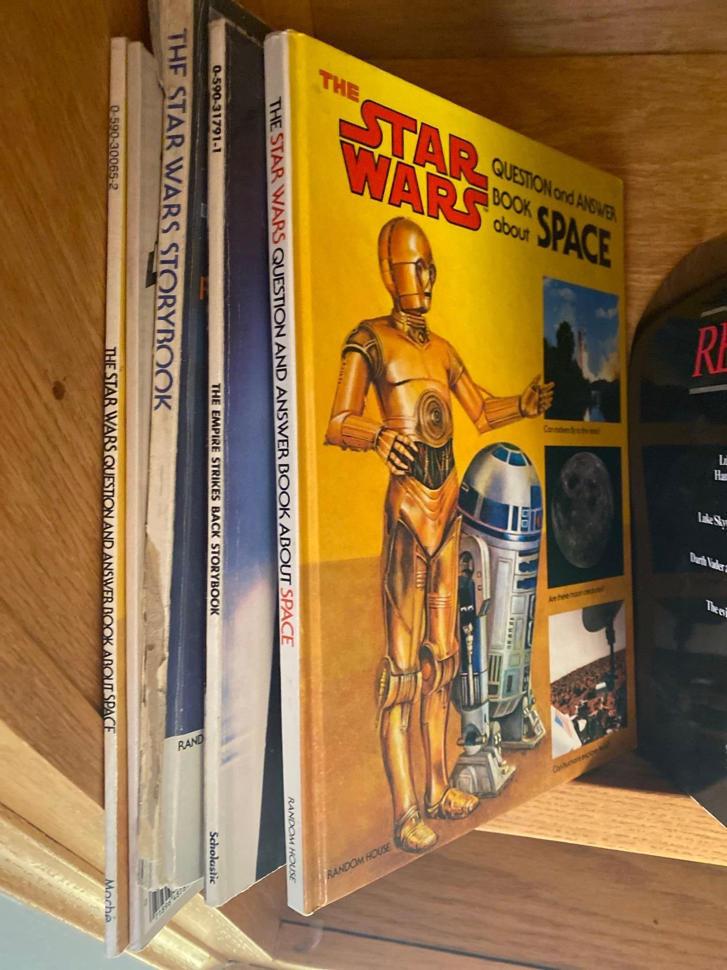 Vintage Star Wars, Battlestar Gallactica, And Lord Of The Rings Books: Vintage Star Wars, Battlestar Gallactica, And Lord Of The Rings Books. Pick-Up will be Thursday Aug 8th & Saturday Aug 10th from 11:00-4:00. Shipped items must have shipping arranged by Saturday, Aug 